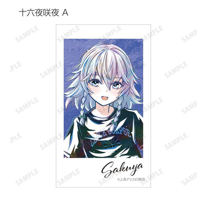 東方Project 松本能人イラスト 現代風時尚ver. 收藏款 Ani-Art Ani-Frame（16包入）