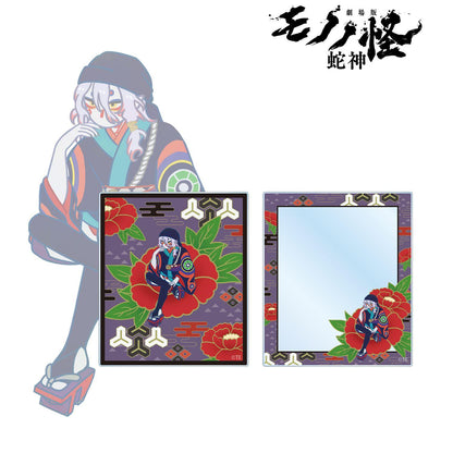 劇場版《怪化貓》 第三章 蛇神 薬売り Botania 第二彈 亞克力卡片2枚套裝