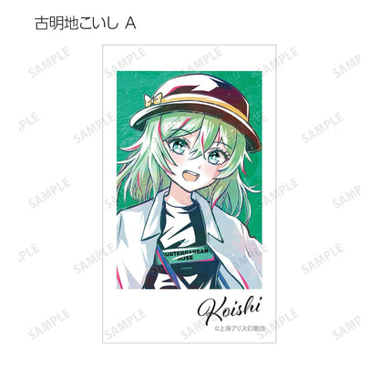 東方Project 松本能人イラスト 現代風時尚ver. 收藏款 Ani-Art Ani-Frame（16包入）