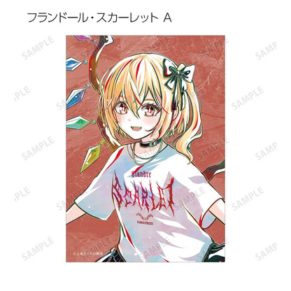 東方Project 松本能人插畫 現代風時尚ver. 交易型Ani-Art寫真卡 完整盒裝（16包入）