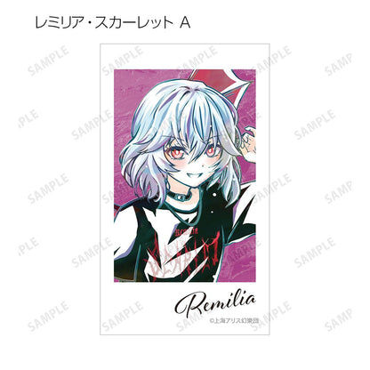 東方Project 松本能人イラスト 現代風時尚ver. 收藏款 Ani-Art Ani-Frame（16包入）