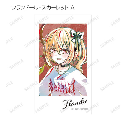東方Project 松本能人イラスト 現代風時尚ver. 收藏款 Ani-Art Ani-Frame（16包入）