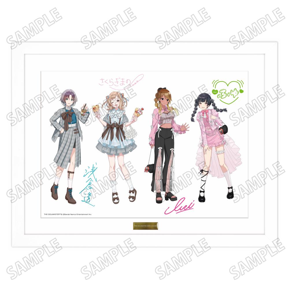アイドルマスター シャイニーカラーズ（偶像大師 閃耀色彩） 描き下ろし 複製原畫