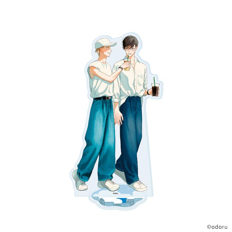 春のデジャヴに踴れ 淳＆晃介 亞克力立牌01（新繪插畫）