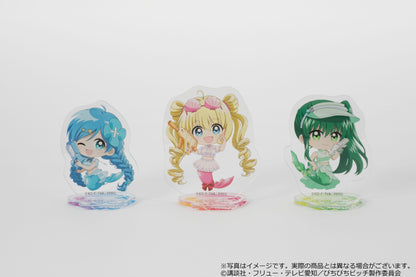 マーメイドメロディー 《人魚的旋律》 迷你亞克力立牌 Splash Party ver. 露西亞 迷你