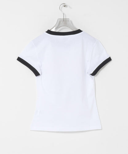 GANNI JERSEY MARGOT KITTY PRINT 上衣