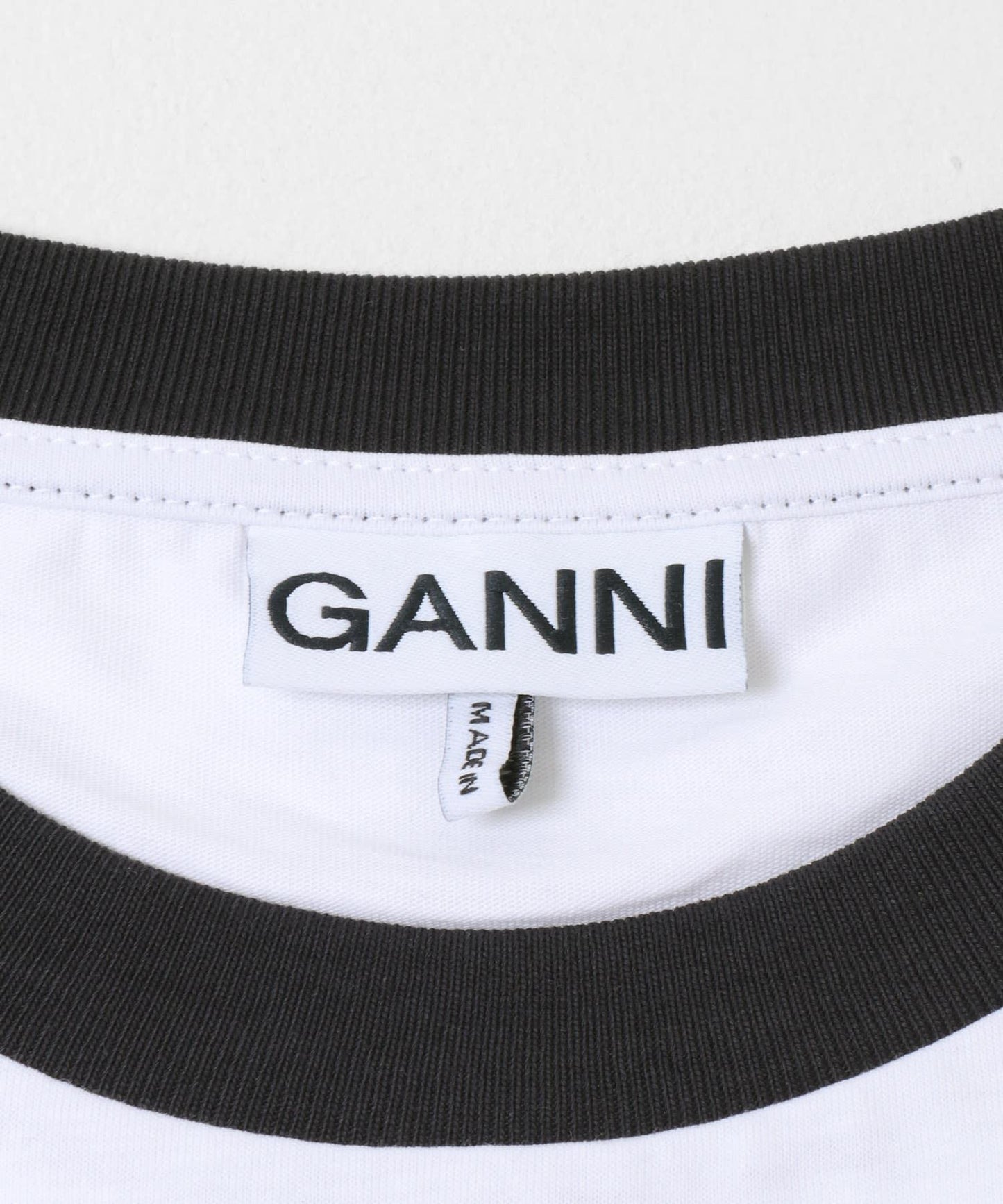GANNI JERSEY MARGOT KITTY PRINT 上衣