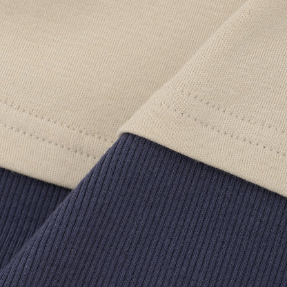 刺繡領連體衣