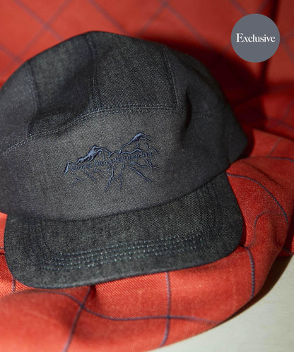 White Mountaineering×EKAL DENIM EMBROIDERY CAP 聯名款 棒球帽