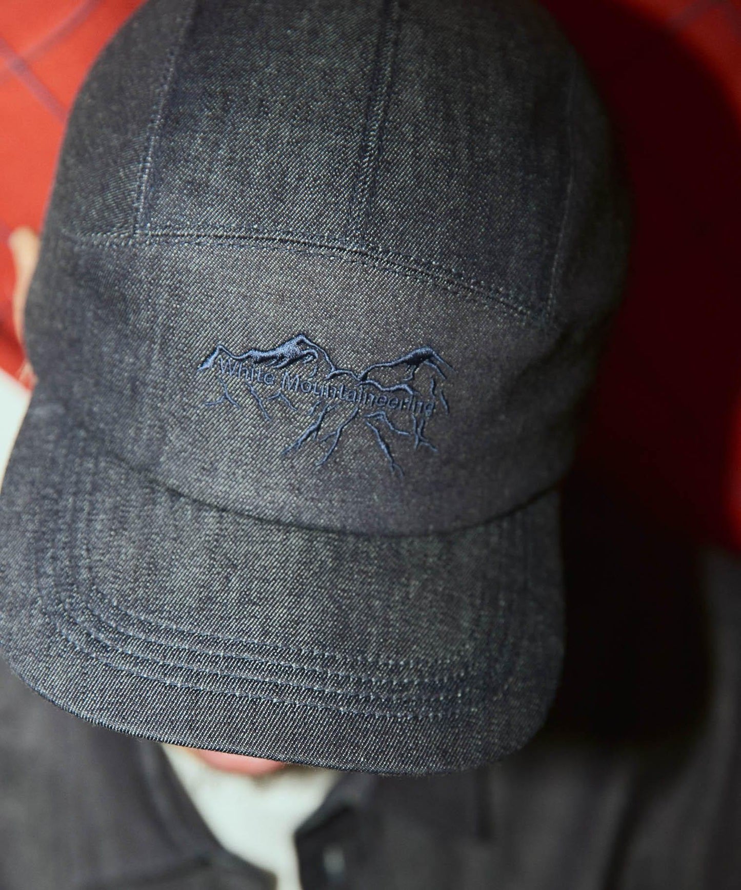 White Mountaineering×EKAL DENIM EMBROIDERY CAP 聯名款 棒球帽