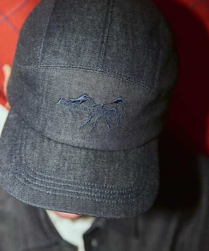 White Mountaineering×EKAL DENIM EMBROIDERY CAP 聯名款 棒球帽