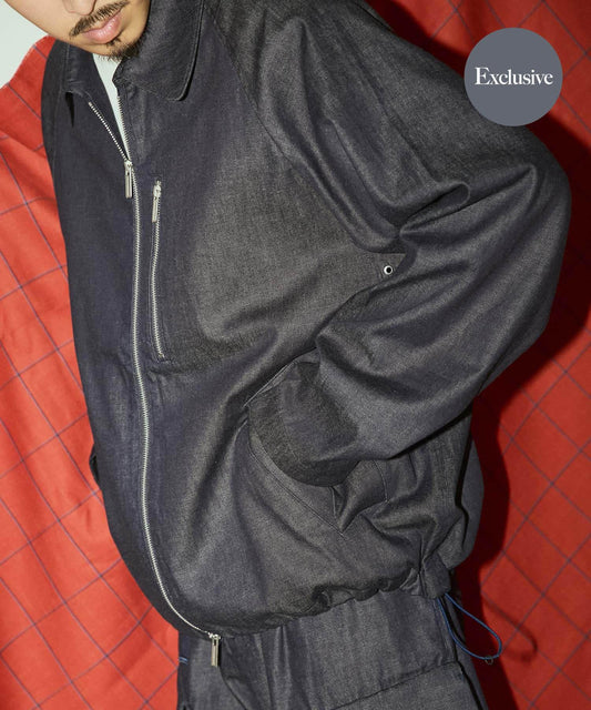 White Mountaineering×EKAL DENIM DRIZZLER JACKET 聯名款