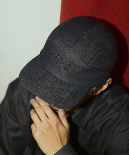 White Mountaineering×EKAL DENIM EMBROIDERY CAP 聯名款 棒球帽