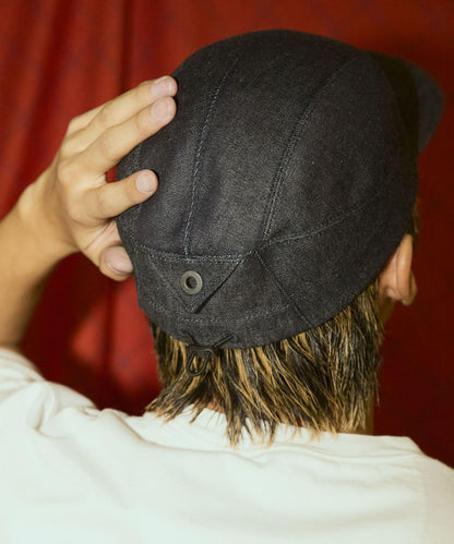 White Mountaineering×EKAL DENIM EMBROIDERY CAP 聯名款 棒球帽