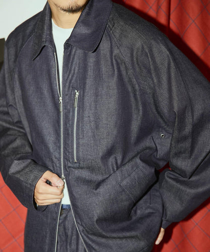 White Mountaineering×EKAL DENIM DRIZZLER JACKET 聯名款