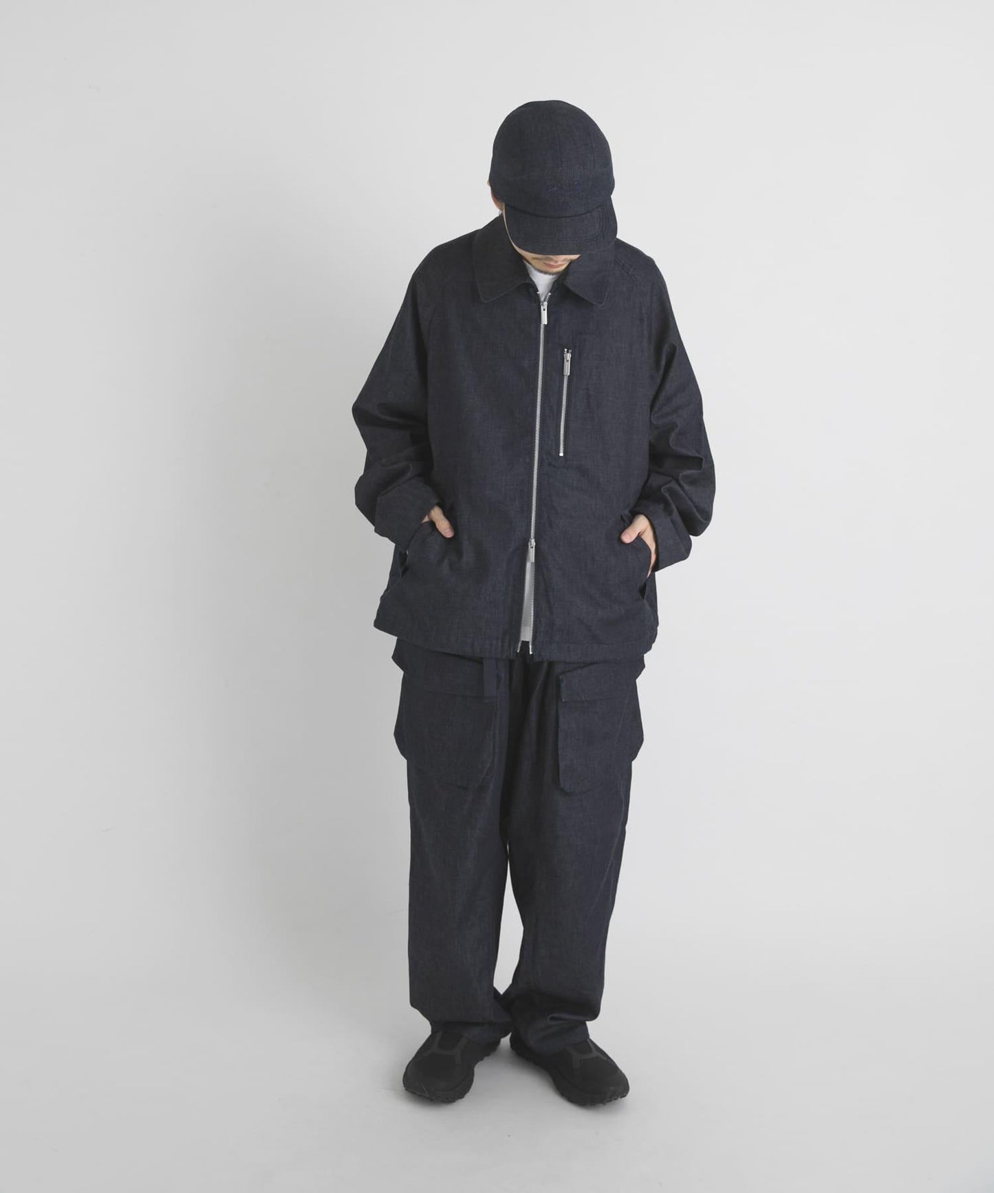 White Mountaineering×EKAL DENIM DRIZZLER JACKET 聯名款