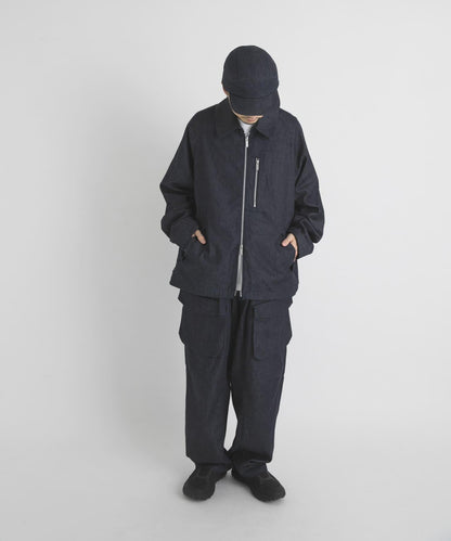 White Mountaineering×EKAL DENIM DRIZZLER JACKET 聯名款