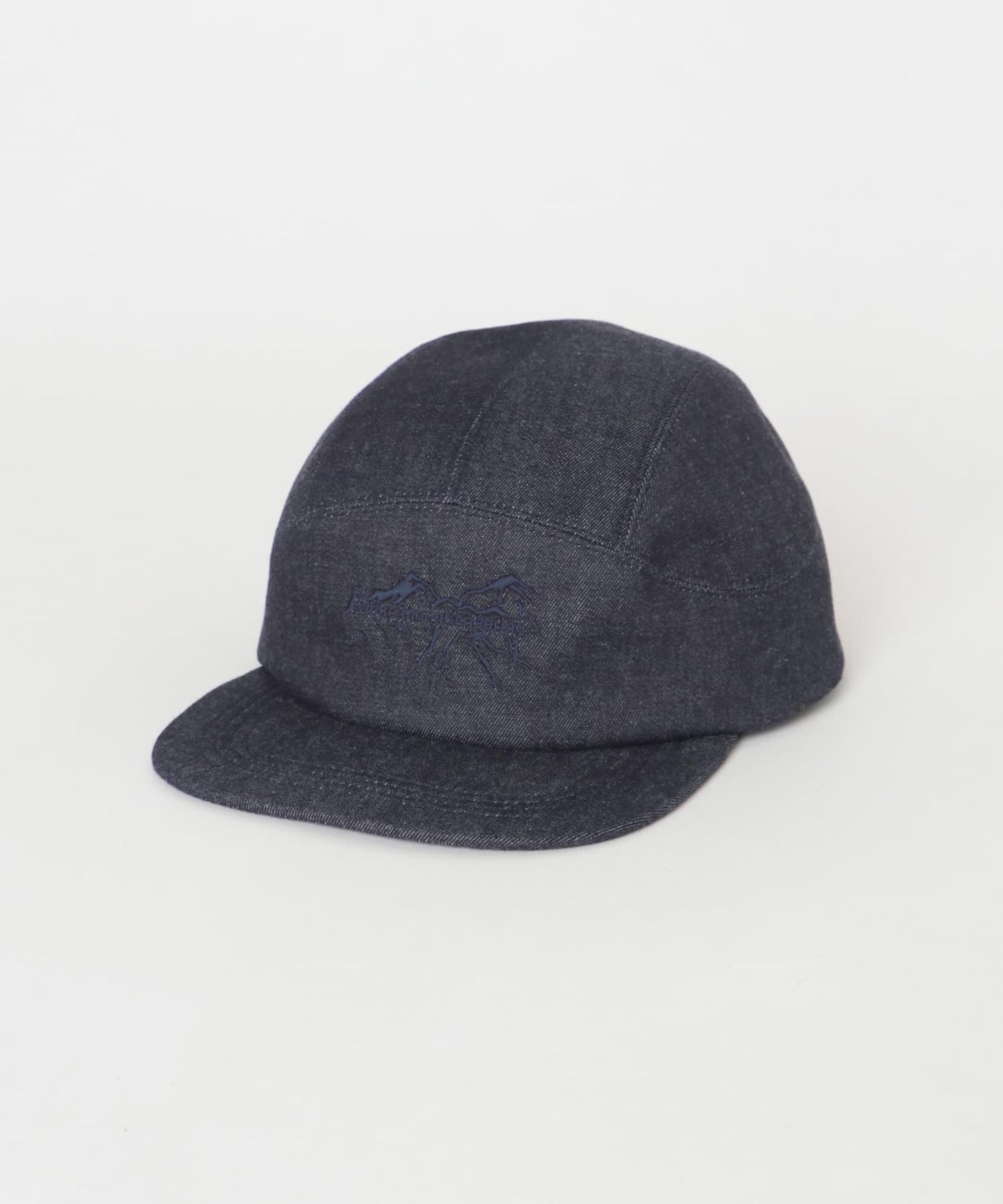 White Mountaineering×EKAL DENIM EMBROIDERY CAP 聯名款 棒球帽