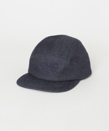 White Mountaineering×EKAL DENIM EMBROIDERY CAP 聯名款 棒球帽