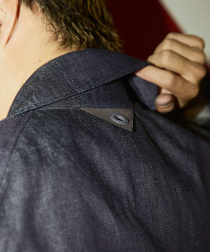 White Mountaineering×EKAL DENIM DRIZZLER JACKET 聯名款