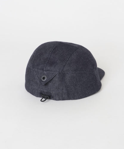 White Mountaineering×EKAL DENIM EMBROIDERY CAP 聯名款 棒球帽