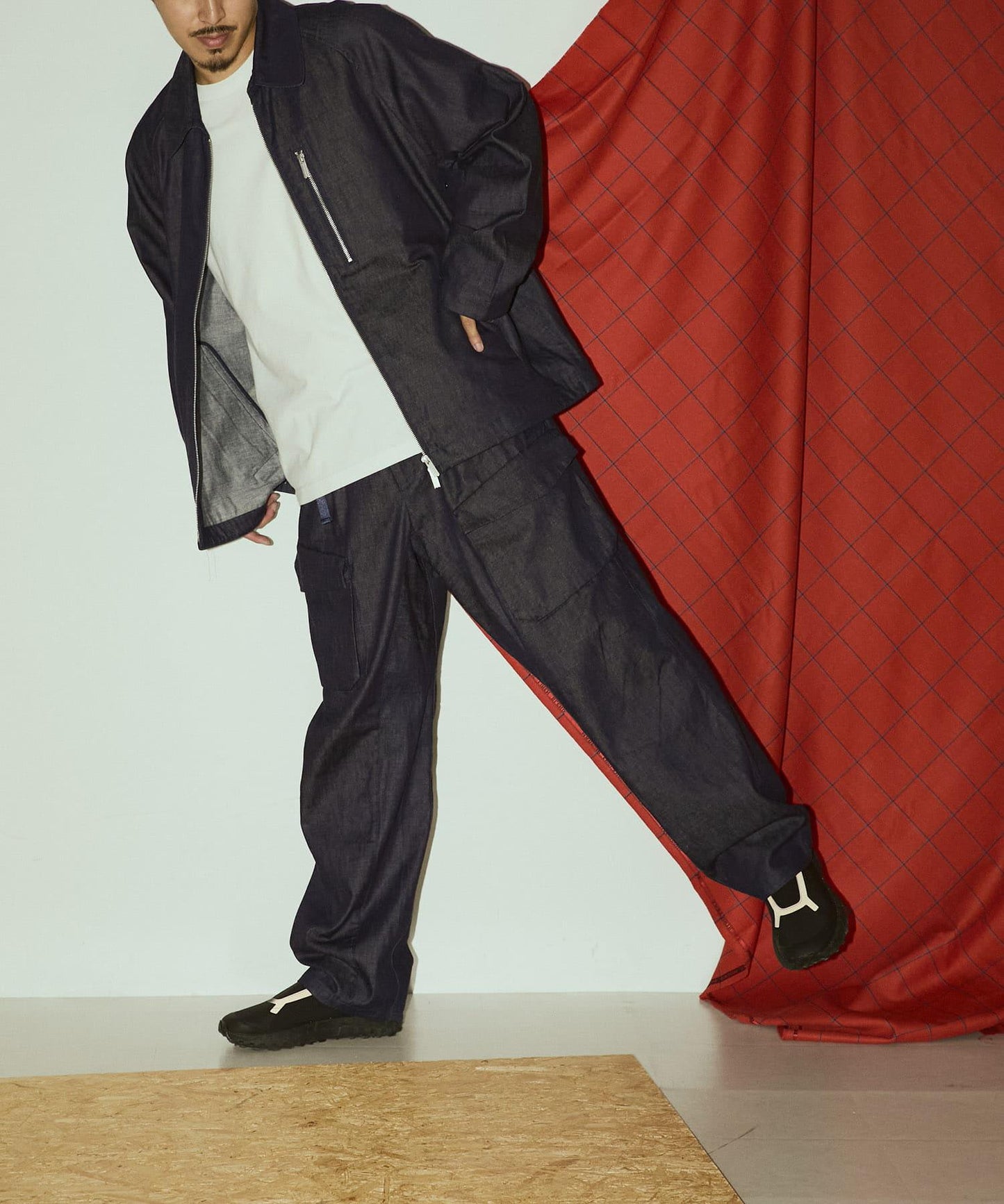 White Mountaineering×EKAL DENIM DRIZZLER JACKET 聯名款
