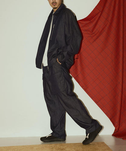 White Mountaineering×EKAL DENIM DRIZZLER JACKET 聯名款