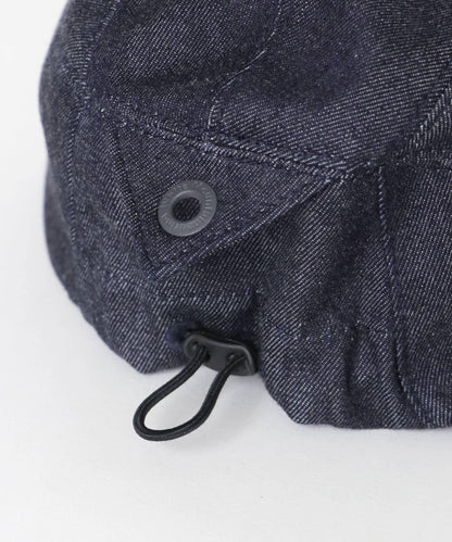 White Mountaineering×EKAL DENIM EMBROIDERY CAP 聯名款 棒球帽