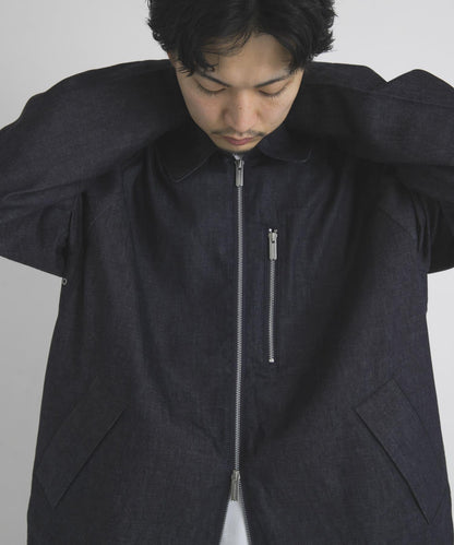White Mountaineering×EKAL DENIM DRIZZLER JACKET 聯名款