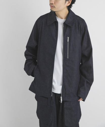 White Mountaineering×EKAL DENIM DRIZZLER JACKET 聯名款