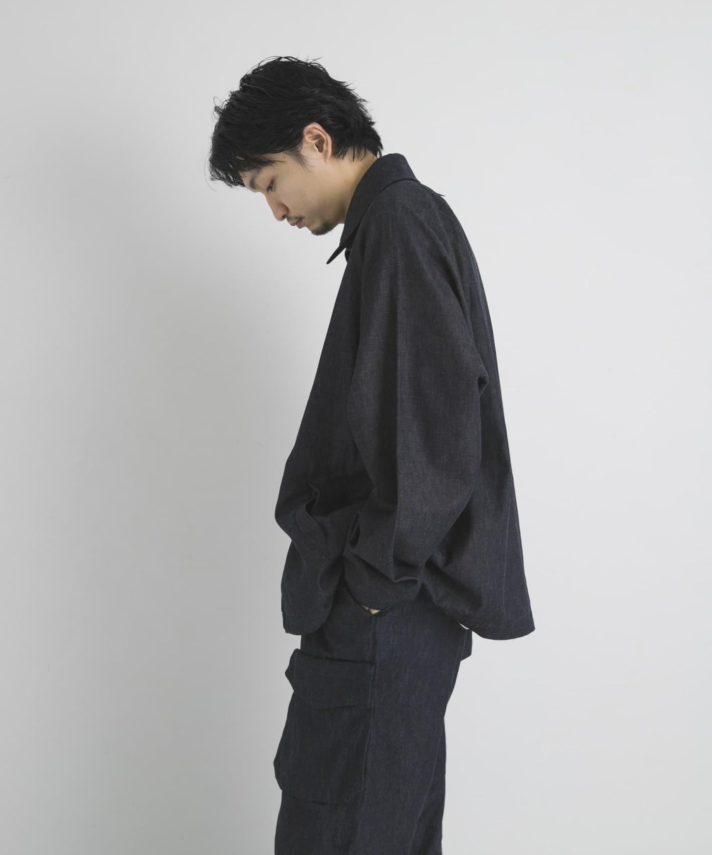 White Mountaineering×EKAL DENIM DRIZZLER JACKET 聯名款