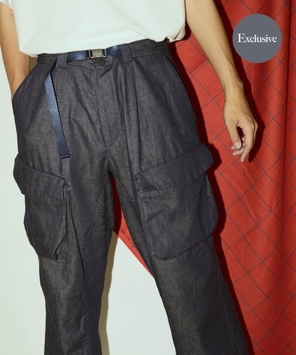 White Mountaineering×EKAL BIKER PANTS 聯名款