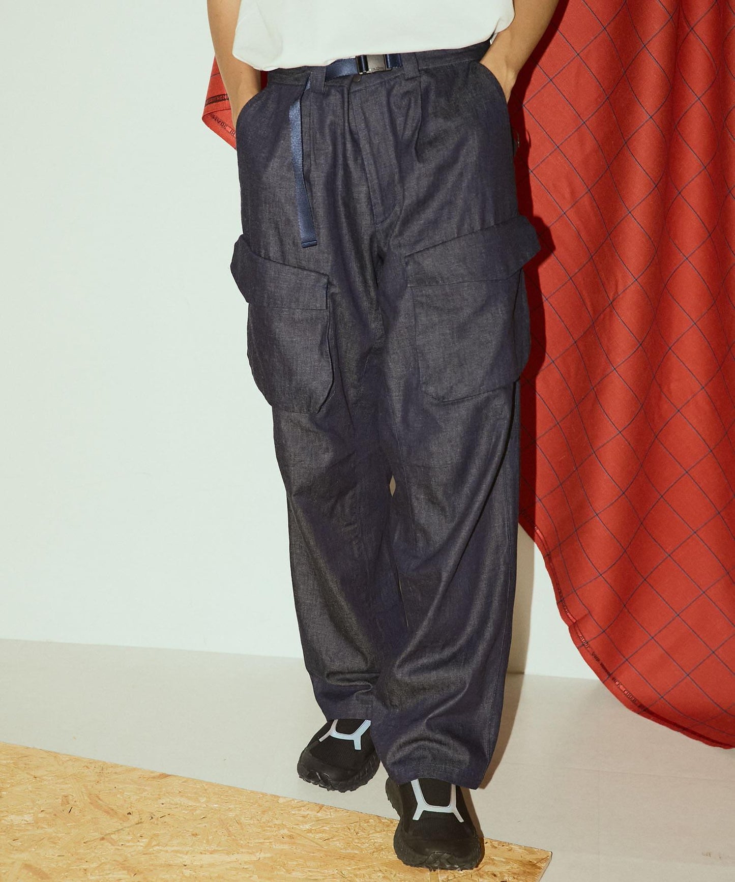 White Mountaineering×EKAL BIKER PANTS 聯名款