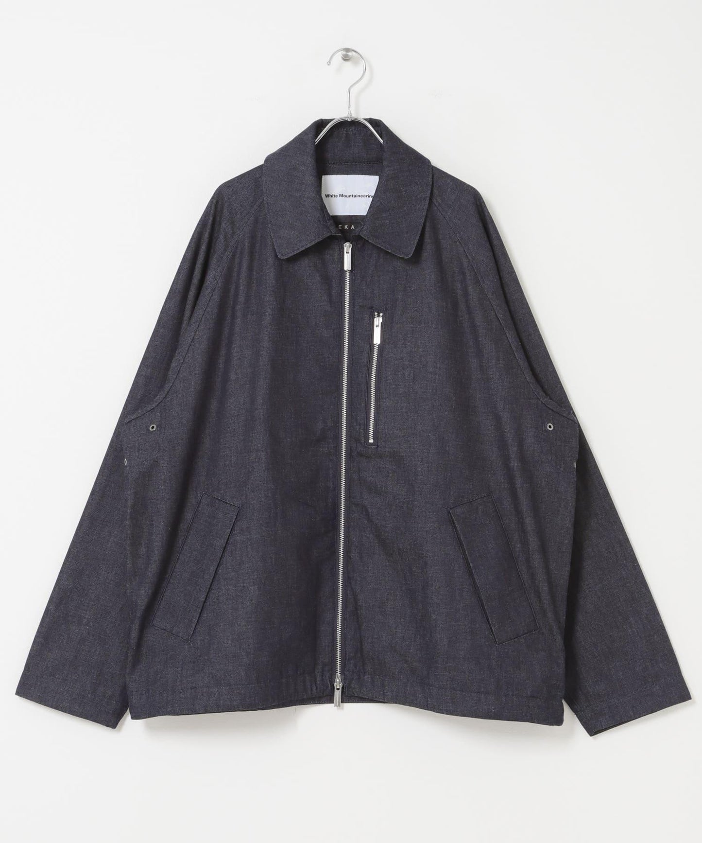 White Mountaineering×EKAL DENIM DRIZZLER JACKET 聯名款