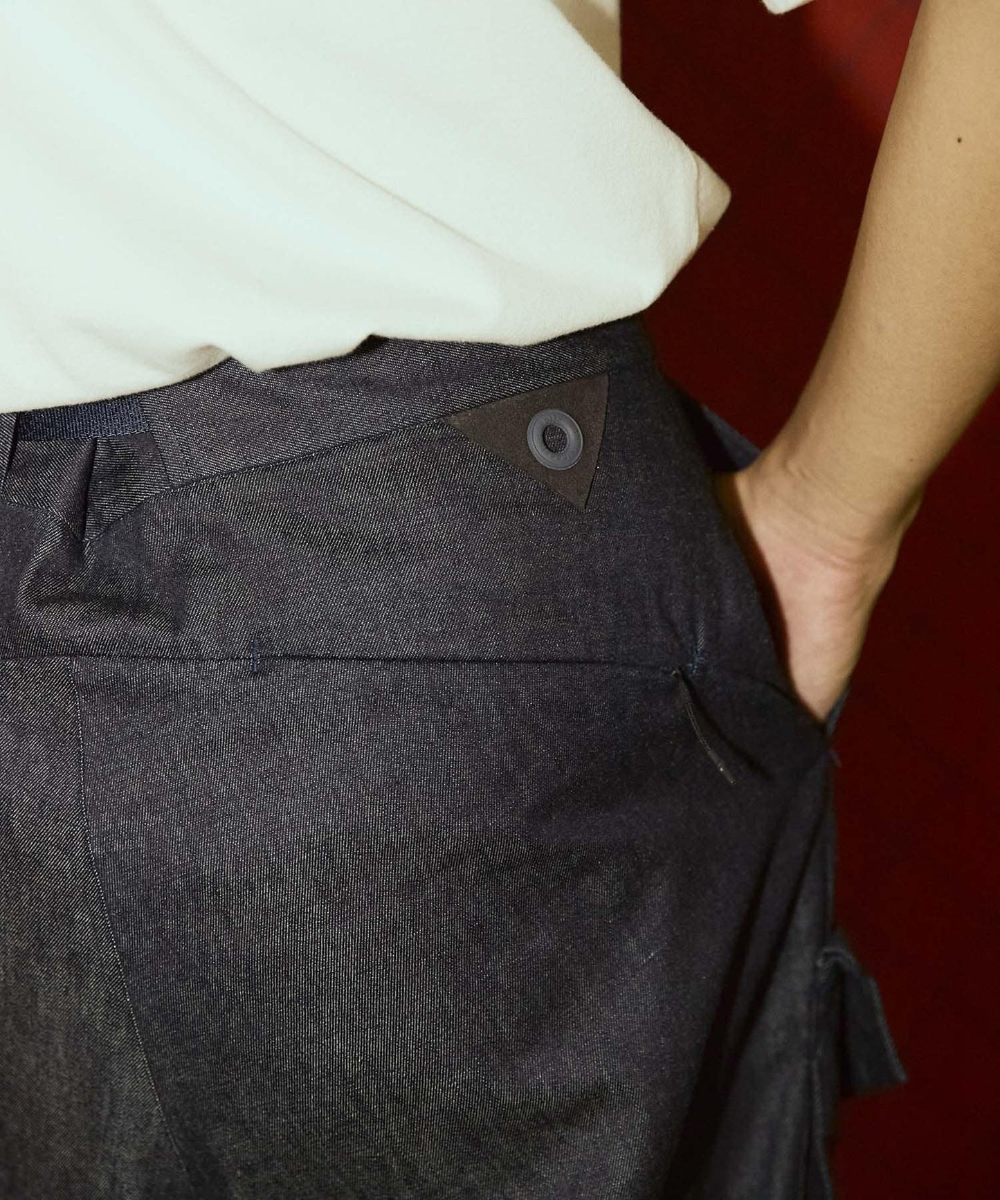 White Mountaineering×EKAL BIKER PANTS 聯名款
