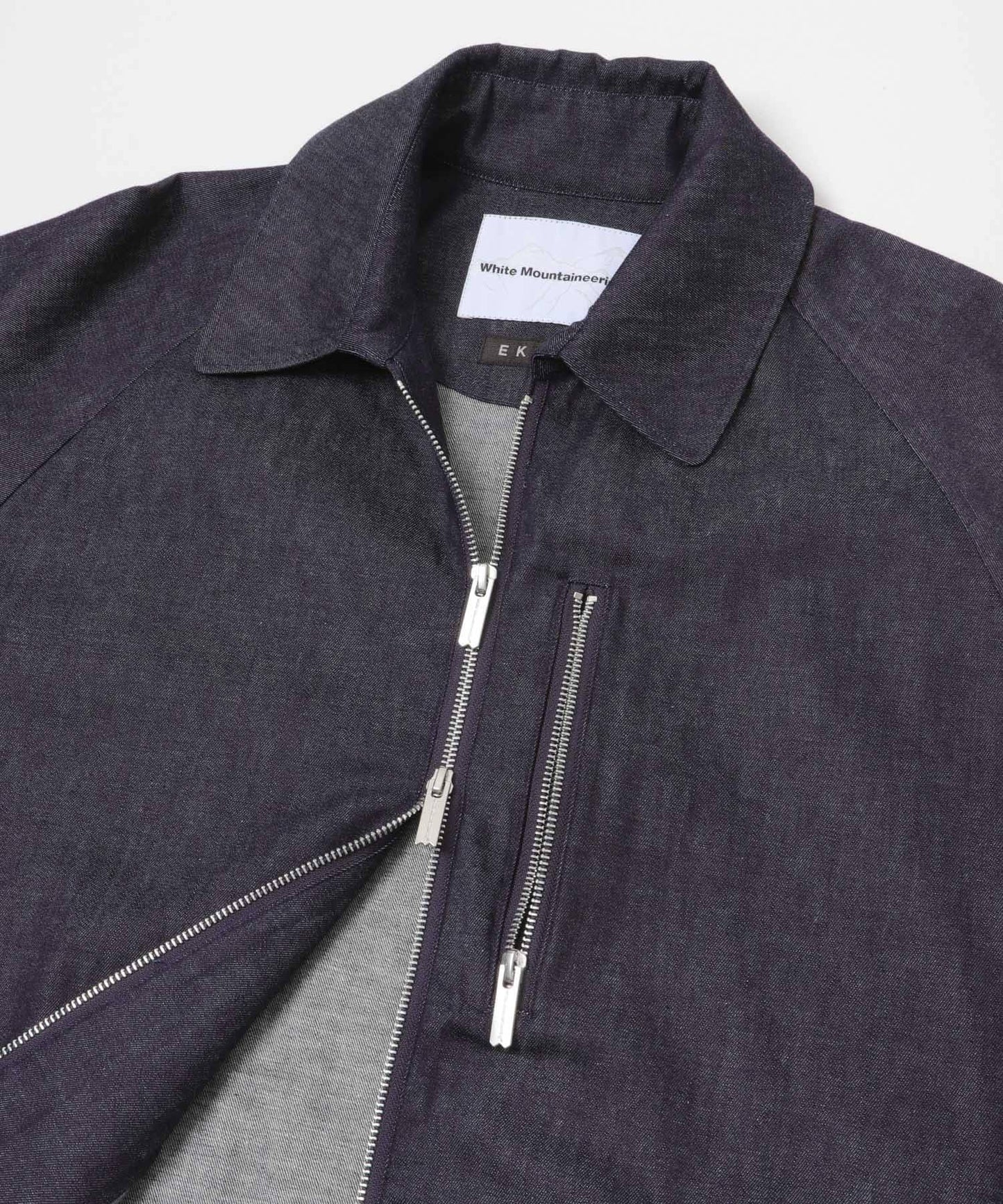 White Mountaineering×EKAL DENIM DRIZZLER JACKET 聯名款