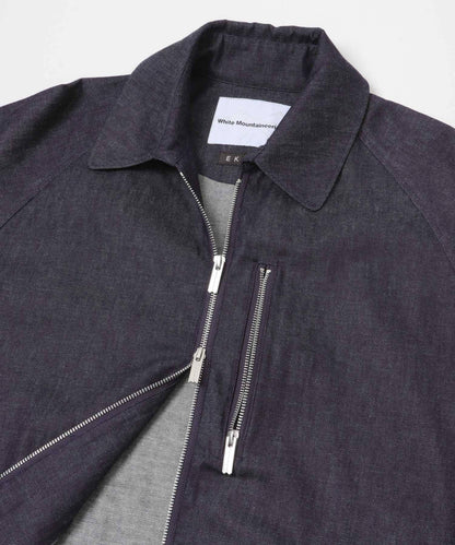 White Mountaineering×EKAL DENIM DRIZZLER JACKET 聯名款