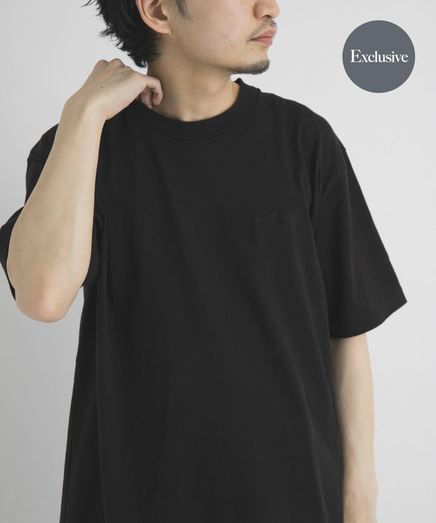 White Mountaineering×EKAL LOGO EMBROIDERY T-SHIRTS 聯名款