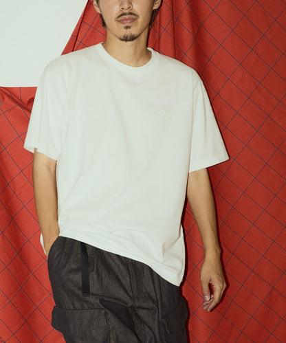 White Mountaineering×EKAL LOGO EMBROIDERY T-SHIRTS 聯名款