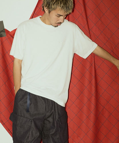 White Mountaineering×EKAL LOGO EMBROIDERY T-SHIRTS 聯名款