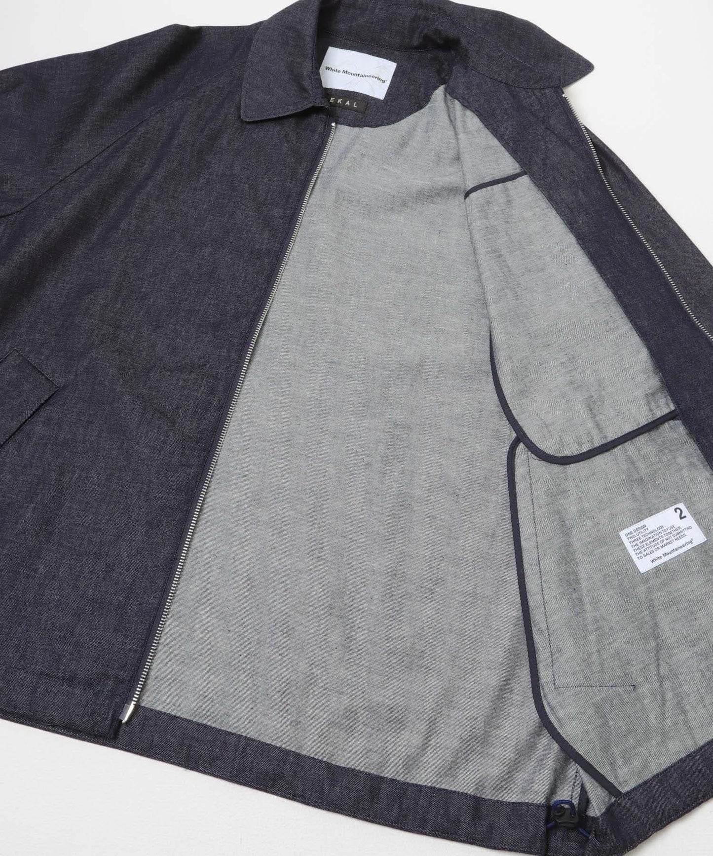 White Mountaineering×EKAL DENIM DRIZZLER JACKET 聯名款