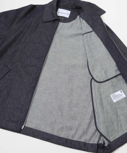 White Mountaineering×EKAL DENIM DRIZZLER JACKET 聯名款