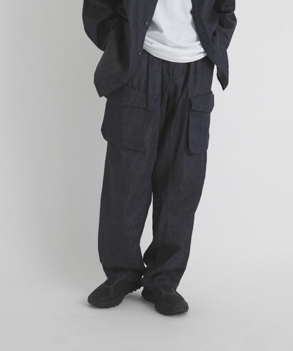 White Mountaineering×EKAL BIKER PANTS 聯名款