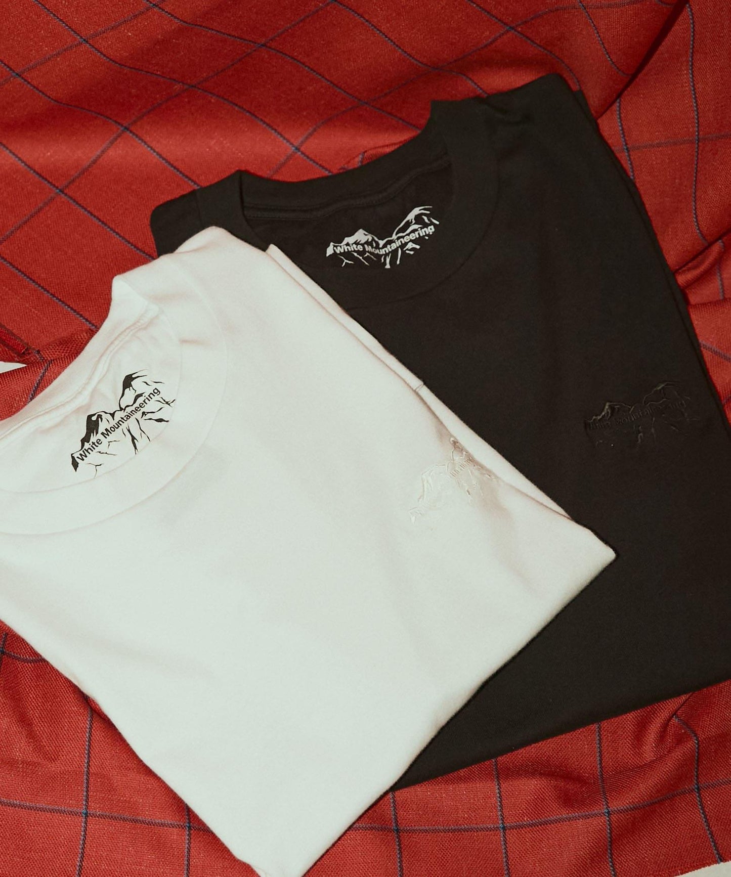 White Mountaineering×EKAL LOGO EMBROIDERY T-SHIRTS 聯名款