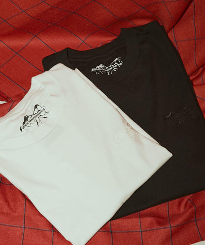 White Mountaineering×EKAL LOGO EMBROIDERY T-SHIRTS 聯名款