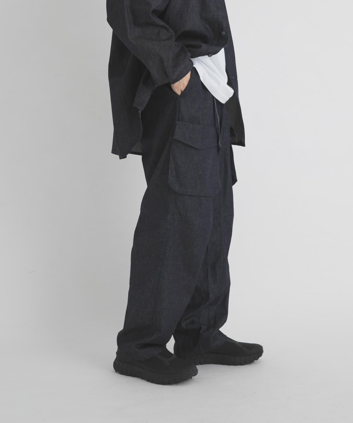 White Mountaineering×EKAL BIKER PANTS 聯名款