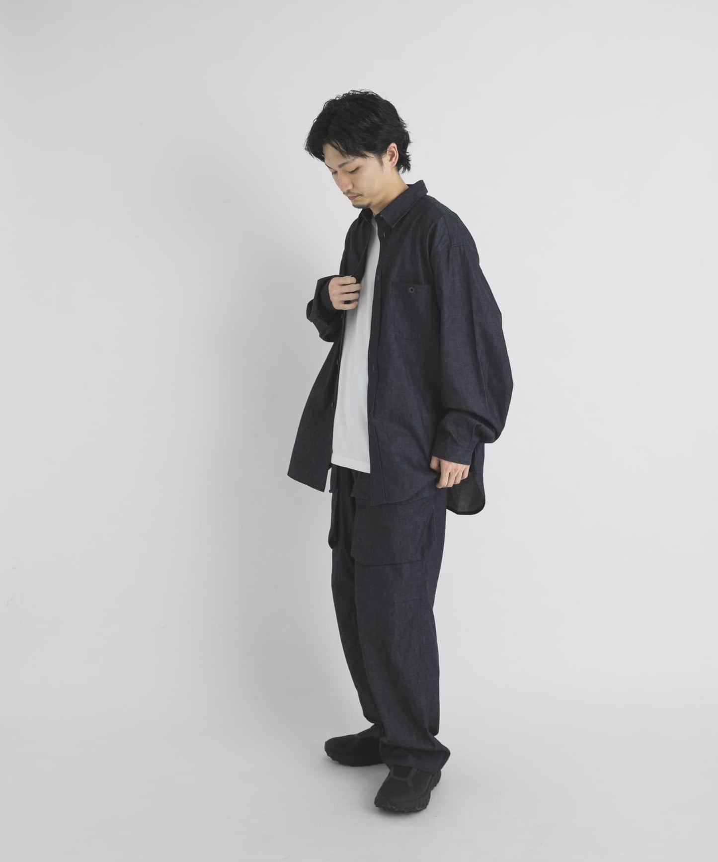 White Mountaineering×EKAL BIKER PANTS 聯名款