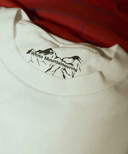 White Mountaineering×EKAL LOGO EMBROIDERY T-SHIRTS 聯名款