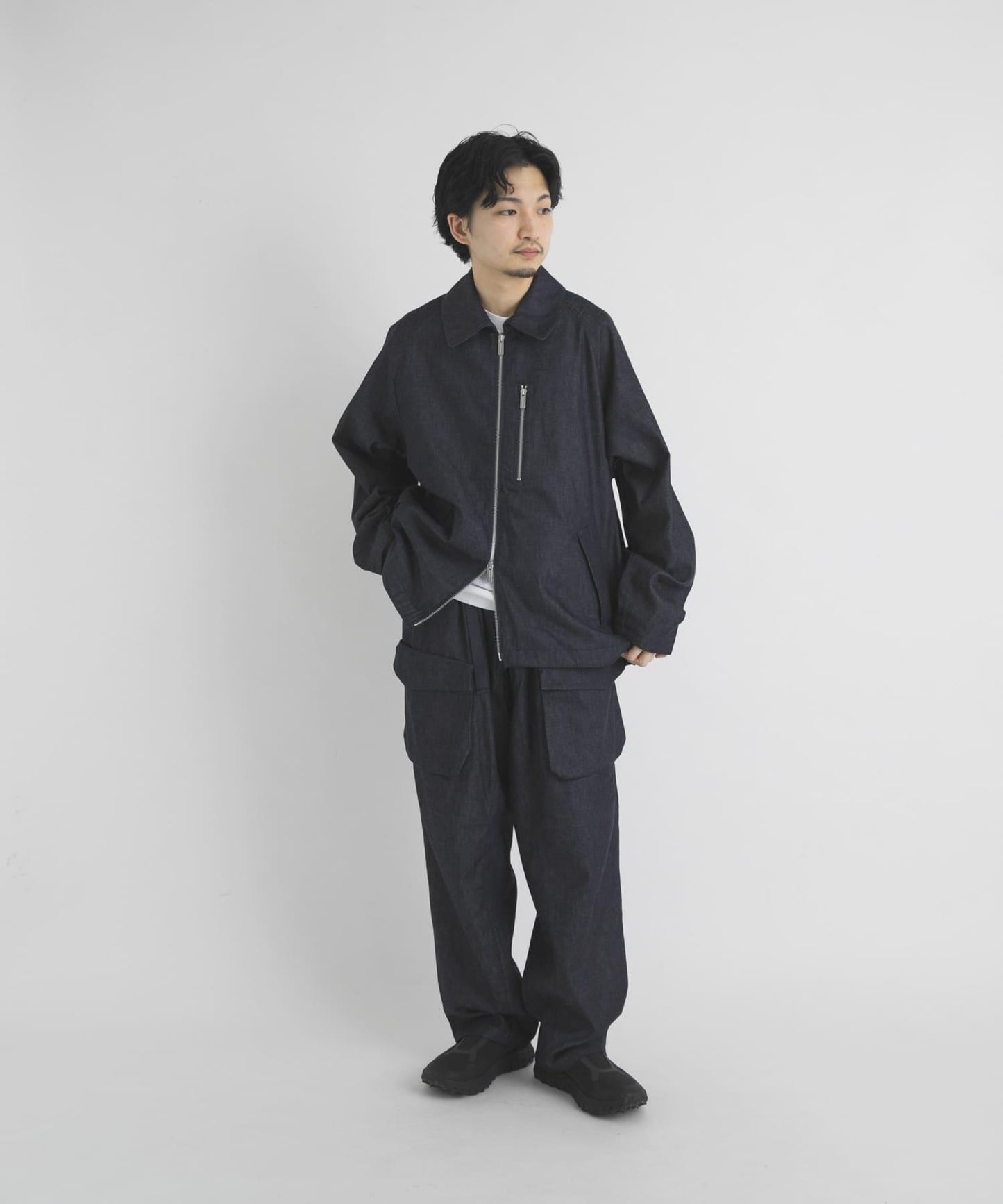 White Mountaineering×EKAL BIKER PANTS 聯名款