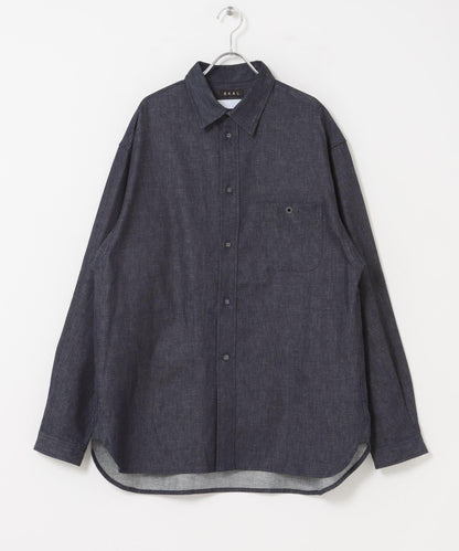 White Mountaineering×EKAL MID GUSSET SLEEVE EYELET POCKET SHIRTS 聯名襯衫